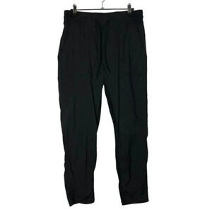 Lululemon Beyond The Studio Slim Crop Black Athletic Pants 8